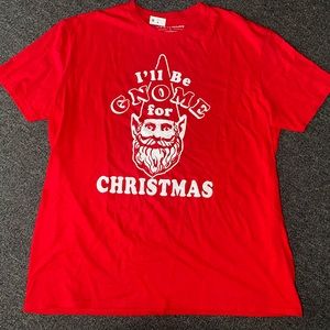 NWT Fifth Sun Gnome Christmas T-Shirt